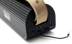 Wireless Bluetooth 4.0 Speaker 8800mAH Power Bank Rechargeable Battery Charger Hi-Fi Aluminum NFC TF Card AUX-in... N23