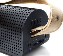 Wireless Bluetooth 4.0 Speaker 8800mAH Power Bank Rechargeable Battery Charger Hi-Fi Aluminum NFC TF Card AUX-in... N25