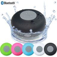 Buyit&reg; Waterproof Wireless Bluetooth Shower Speaker Hands-free Speakerphone Compatible with All Bluetooth Devices
