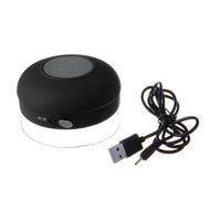 Buyit&reg; Waterproof Wireless Bluetooth Shower Speaker Hands-free Speakerphone Compatible with All Bluetooth Devices N7