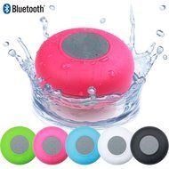 Buyit&reg; Waterproof Wireless Bluetooth Shower Speaker Hands-free Speakerphone Compatible with All Bluetooth Devices N8