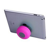 Buyit&reg; Waterproof Wireless Bluetooth Shower Speaker Hands-free Speakerphone Compatible with All Bluetooth Devices N12