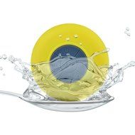 Buyit&reg; Waterproof Wireless Bluetooth Shower Speaker Hands-free Speakerphone Compatible with All Bluetooth Devices N14