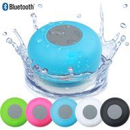 Buyit&reg; Waterproof Wireless Bluetooth Shower Speaker Hands-free Speakerphone Compatible with All Bluetooth Devices N19
