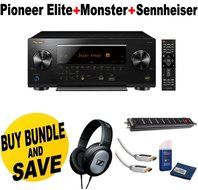 Pioneer Elite 11.2 Channel Class D3 Network AV Receiver (SC-LX901)+ Sennheiser HD201 Lightweight Over-Ear Binaural...
