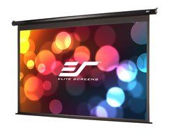 Elite Screens VMAX2, 110-inch 16:9, Wall Ceiling Electric Motorized Drop Down HD Projection Projector Screen,... N18