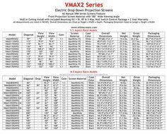 Elite Screens VMAX2, 110-inch 16:9, Wall Ceiling Electric Motorized Drop Down HD Projection Projector Screen,... N28