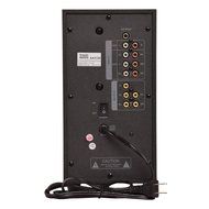 Acoustic Audio AA5150 Home Theater 5.1 Speaker System with FM Tuner and 5 Extension Cables N2