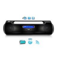 Pyle PBMSPG50 Street Vibe Bluetooth Portable Boom Box Speaker, Wireless NFC Pairing, USB Flash, Micro SD Readers...