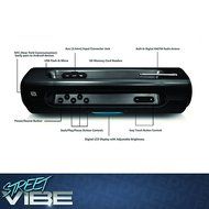 Pyle PBMSPG50 Street Vibe Bluetooth Portable Boom Box Speaker, Wireless NFC Pairing, USB Flash, Micro SD Readers... N2