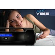 Pyle PBMSPG50 Street Vibe Bluetooth Portable Boom Box Speaker, Wireless NFC Pairing, USB Flash, Micro SD Readers... N7