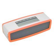 Shrmia TPU Speaker Bluetooth Travel Carry Pouch Soft Case Silicone Gel Rubber Cover for Bose Soundlink Mini 1... N17