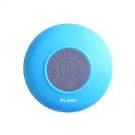 Ecandy Bluetooth Shower Speaker, Water Resistant, Hands Free Portable Speakerphone with Mic, Control Buttons and... N8
