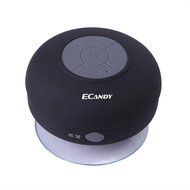 Ecandy Bluetooth Shower Speaker, Water Resistant, Hands Free Portable Speakerphone with Mic, Control Buttons and... N15