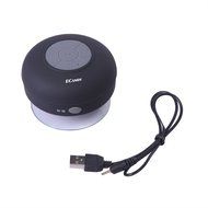 Ecandy Bluetooth Shower Speaker, Water Resistant, Hands Free Portable Speakerphone with Mic, Control Buttons and... N16