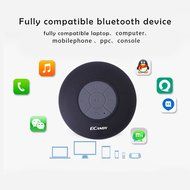 Ecandy Bluetooth Shower Speaker, Water Resistant, Hands Free Portable Speakerphone with Mic, Control Buttons and... N17