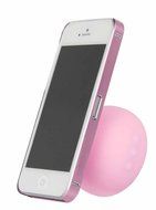 amtonseeshop Waterproof Mini Mushroom Wireless Bluetooth Speaker (Pink) N3