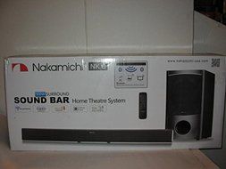 Nakamichi NK6 300-Watt Bluetooth Soundbar Speaker with Wired Subwoofer