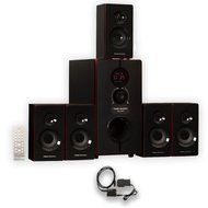 Theater Solutions TS516BT Home Theater Bluetooth 5.1 Speaker System with Optical Input