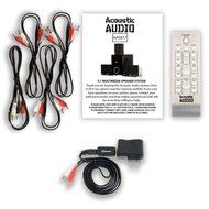 Acoustic Audio AA5817 800 Watt Home Theater 5.1 Powered Sub and Multi Speaker System with Bluetooth AA5817B N4