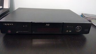 OPPO BDP-83SE - Blu-ray disc player - upscaling - black