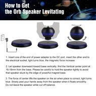 Wireless Music Speakers UPPEL Portable Levitating Floating Bluetooth4.0 Speaker Levitation Maglev Speaker Multicolor... N3