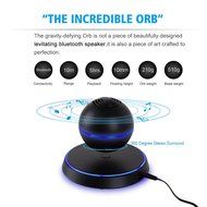 Wireless Music Speakers UPPEL Portable Levitating Floating Bluetooth4.0 Speaker Levitation Maglev Speaker Multicolor... N5
