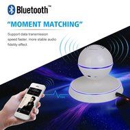 Wireless Music Speakers UPPEL Portable Levitating Floating Bluetooth4.0 Speaker Levitation Maglev Speaker Multicolor... N10