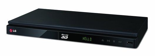 LG Electronics BP530 3D Blu-ray Disc Player with Wi-Fi (2013 Model) N2