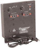 Home Theater Bass Shaker System for Two Seats- Two Aura Pro bass shakers with subwoofer amplifier N2