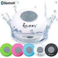 Guppy&reg; Water Resistant Bluetooth Shower Speaker - Wireless Portable Audio, New 2015 Model - Kid-friendly, Built-in...