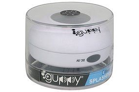 Guppy&reg; Water Resistant Bluetooth Shower Speaker - Wireless Portable Audio, New 2015 Model - Kid-friendly, Built-in... N8