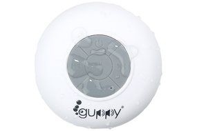 Guppy&reg; Water Resistant Bluetooth Shower Speaker - Wireless Portable Audio, New 2015 Model - Kid-friendly, Built-in... N9