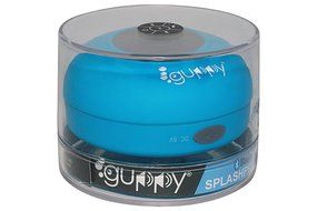 Guppy&reg; Water Resistant Bluetooth Shower Speaker - Wireless Portable Audio, New 2015 Model - Kid-friendly, Built-in... N15