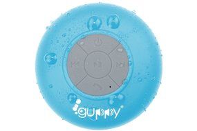 Guppy&reg; Water Resistant Bluetooth Shower Speaker - Wireless Portable Audio, New 2015 Model - Kid-friendly, Built-in... N18