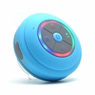 Guppy&reg; Water Resistant Bluetooth Shower Speaker - Wireless Portable Audio, New 2015 Model - Kid-friendly, Built-in... N20