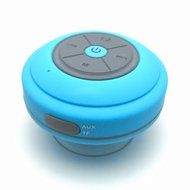 Guppy&reg; Water Resistant Bluetooth Shower Speaker - Wireless Portable Audio, New 2015 Model - Kid-friendly, Built-in... N21