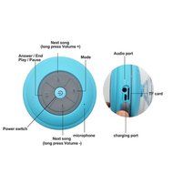 Guppy&reg; Water Resistant Bluetooth Shower Speaker - Wireless Portable Audio, New 2015 Model - Kid-friendly, Built-in... N22