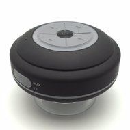 Guppy&reg; Water Resistant Bluetooth Shower Speaker - Wireless Portable Audio, New 2015 Model - Kid-friendly, Built-in... N25