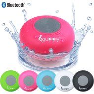 Guppy&reg; Water Resistant Bluetooth Shower Speaker - Wireless Portable Audio, New 2015 Model - Kid-friendly, Built-in... N29