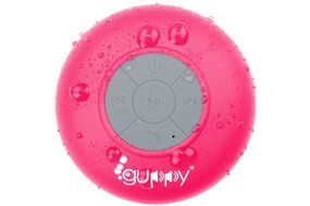 Guppy&reg; Water Resistant Bluetooth Shower Speaker - Wireless Portable Audio, New 2015 Model - Kid-friendly, Built-in... N35