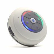 Guppy&reg; Water Resistant Bluetooth Shower Speaker - Wireless Portable Audio, New 2015 Model - Kid-friendly, Built-in... N37