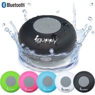 Guppy&reg; Water Resistant Bluetooth Shower Speaker - Wireless Portable Audio, New 2015 Model - Kid-friendly, Built-in... N44