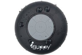 Guppy&reg; Water Resistant Bluetooth Shower Speaker - Wireless Portable Audio, New 2015 Model - Kid-friendly, Built-in... N52