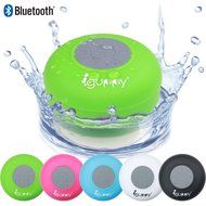 Guppy&reg; Water Resistant Bluetooth Shower Speaker - Wireless Portable Audio, New 2015 Model - Kid-friendly, Built-in... N53
