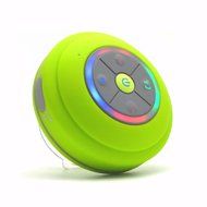 Guppy&reg; Water Resistant Bluetooth Shower Speaker - Wireless Portable Audio, New 2015 Model - Kid-friendly, Built-in... N61