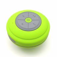 Guppy&reg; Water Resistant Bluetooth Shower Speaker - Wireless Portable Audio, New 2015 Model - Kid-friendly, Built-in... N62