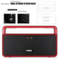 Bluetooth Stereo Speakers Portable, LNKOO Classic Sound Cannon Wireless Powerful Sound with Enhanced Bass Surround... N2