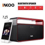 Bluetooth Stereo Speakers Portable, LNKOO Classic Sound Cannon Wireless Powerful Sound with Enhanced Bass Surround... N3