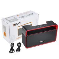 Bluetooth Stereo Speakers Portable, LNKOO Classic Sound Cannon Wireless Powerful Sound with Enhanced Bass Surround... N6